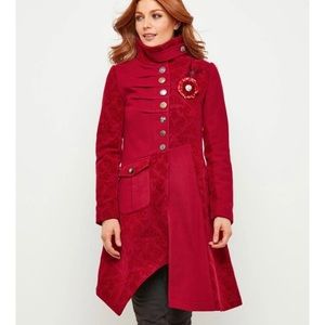 Joe Browns Military Style Coat